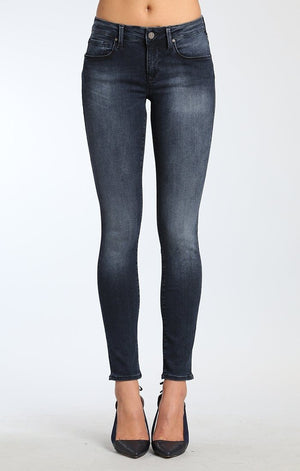 ALEXA SKINNY IN FOGGY TRIBECA - Mavi Jeans