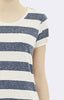 STRIPED SHORT SLEEVE TOP - Mavi Jeans