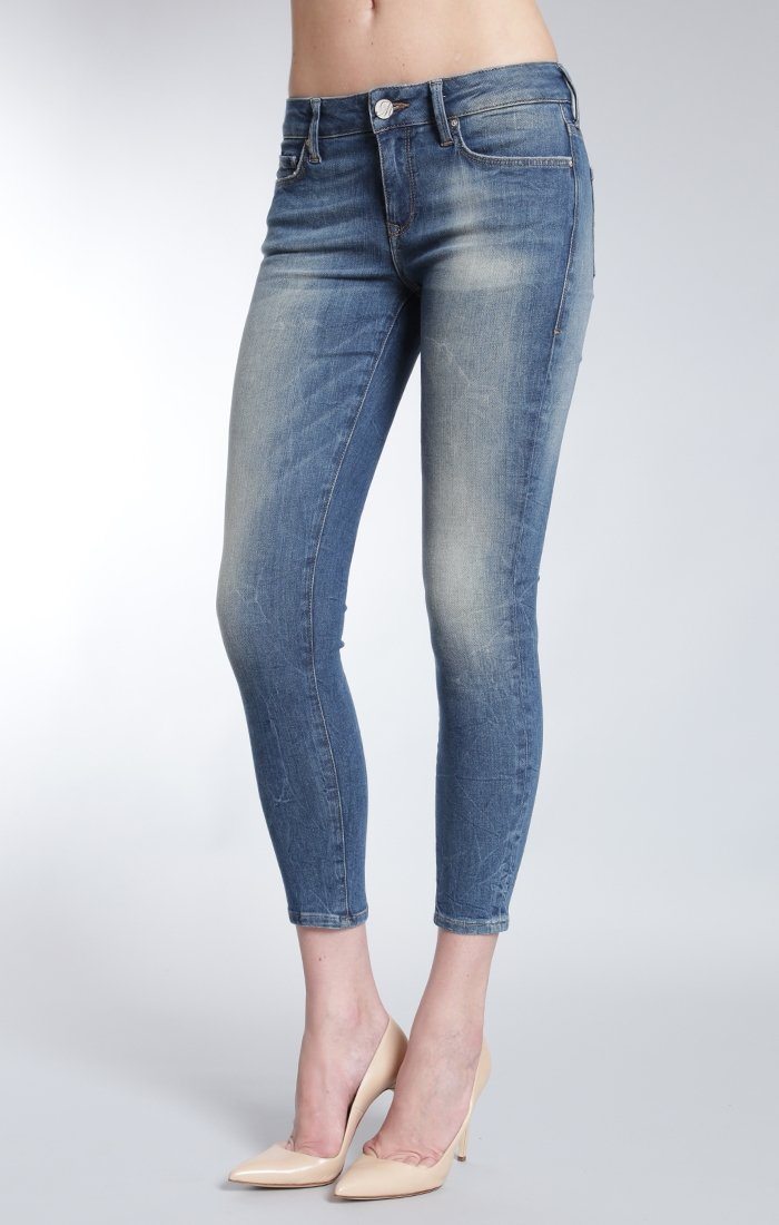 ALEXA ANKLE SKINNY  IN SHADED NOLITA - Mavi Jeans