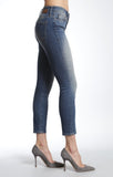 ALISSA ANKLE SUPER SKINNY  IN USED TRIBECA - Mavi Jeans