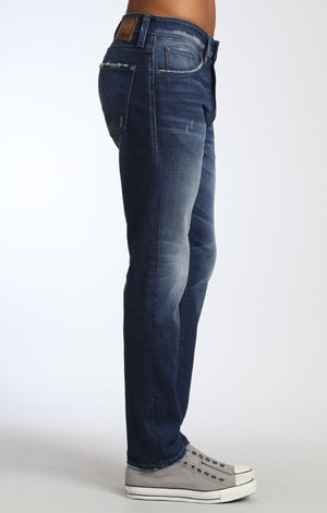 JAKE SLIM LEG IN DARK BROOKLYN - Mavi Jeans