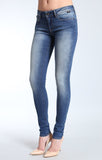 ALEXA SKINNY IN MID GOLD REFORM POPSTAR - Mavi Jeans