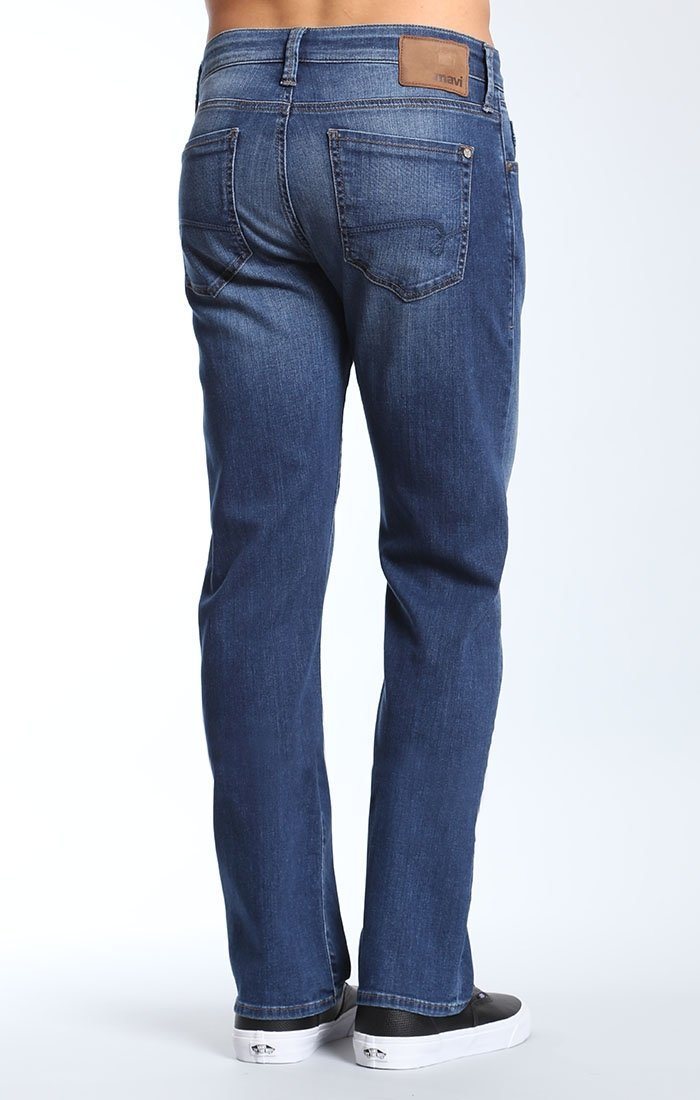 ZACH STRAIGHT LEG IN INDIGO USED WILLIAMSBURG - Mavi Jeans