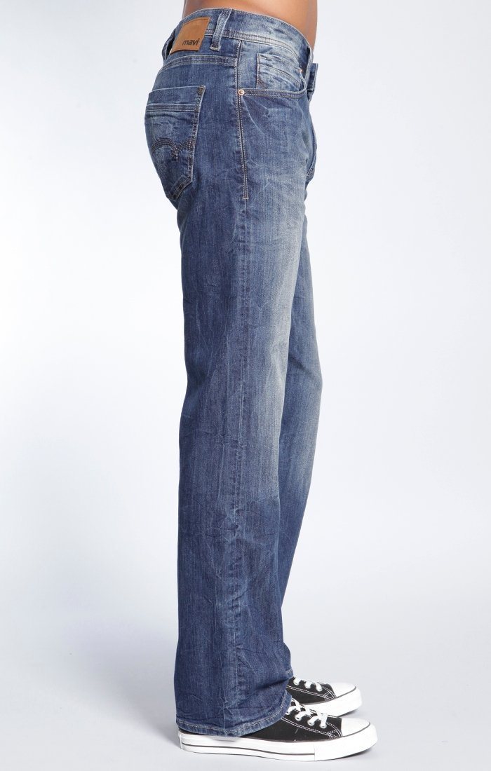 JOSH BOOTCUT IN MID USED RAILTOWN - Mavi Jeans