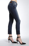 ALEXA ANKLE SKINNY  IN INDIGO SHADED TRIBECA - Mavi Jeans