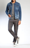 FRANK JACKET IN RIPPED & REPAIRED COMFORT - Mavi Jeans