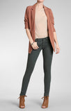 ADRIANA SUPER SKINNY IN URBAN GREEN TWILL - Mavi Jeans