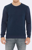 QUILTED SWEATSHIRT  TOTAL ECLIPSE - Mavi Jeans