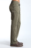 ZACH STRAIGHT LEG IN OLIVE TWILL - Mavi Jeans