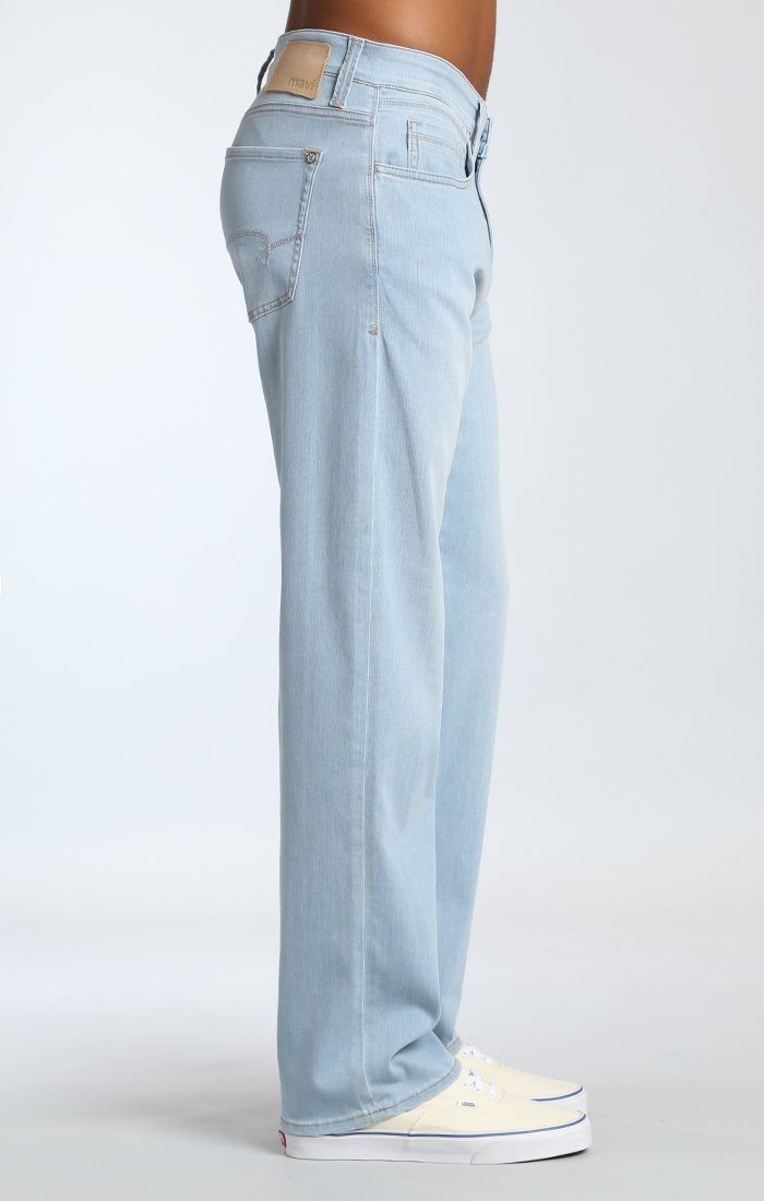 ZACH STRAIGHT LEG IN BLEACH PATARA - Mavi Jeans