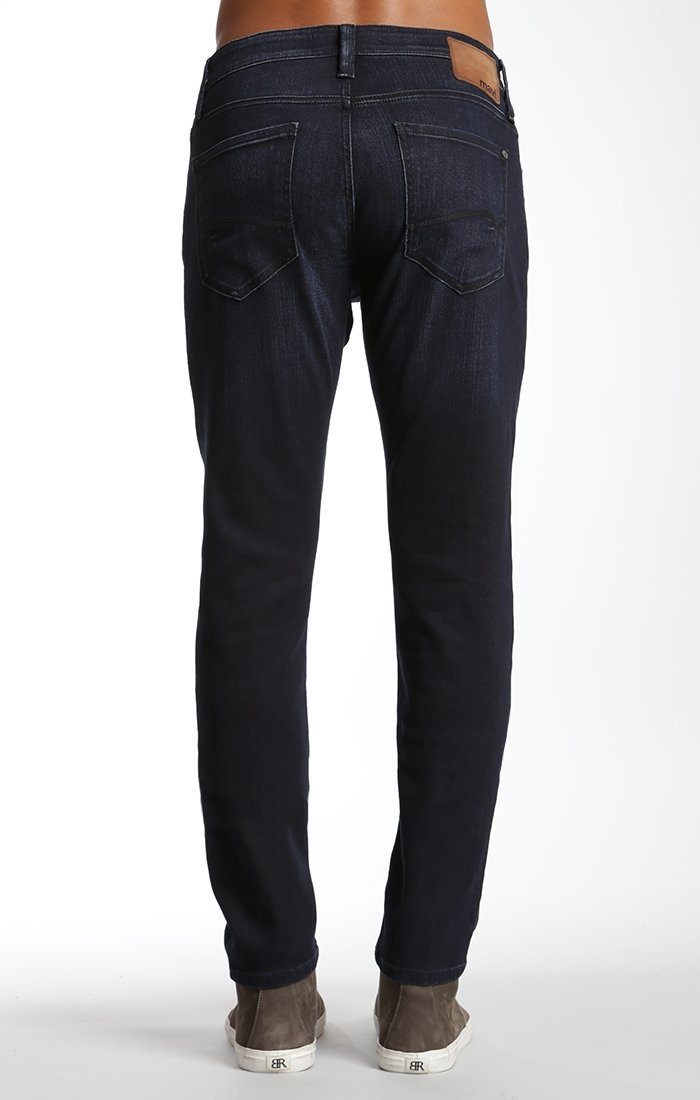 JAKE SLIM LEG IN DEEP USED WILLIAMSBURG - Mavi Jeans