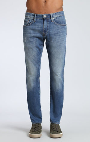 JAKE SLIM LEG IN LT BRUSHED WILLIAMSBURG - Mavi Jeans