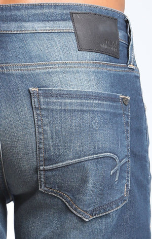 ZACH STRAIGHT LEG IN RIVER BLUE WHITE EDGE - Mavi Jeans