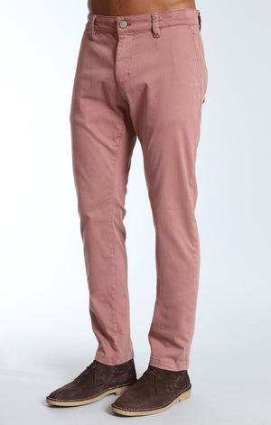 ZACH STRAIGHT LEG IN BRICK TWILL - Mavi Jeans