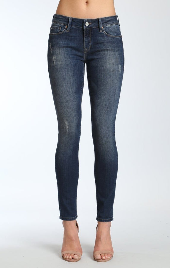 ADRIANA SUPER SKINNY IN DEEP INDIGO - Mavi Jeans