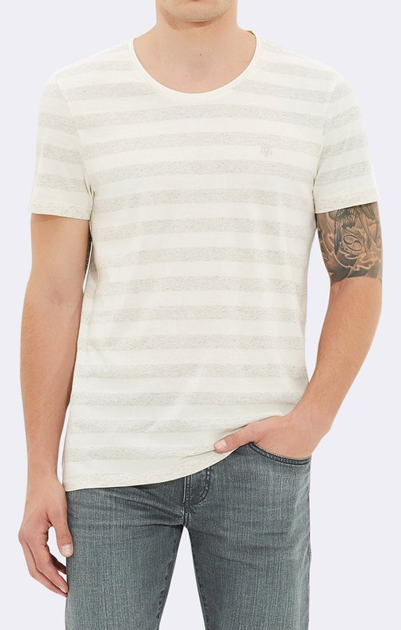 HORIZONTAL STRIPED TEE - Mavi Jeans