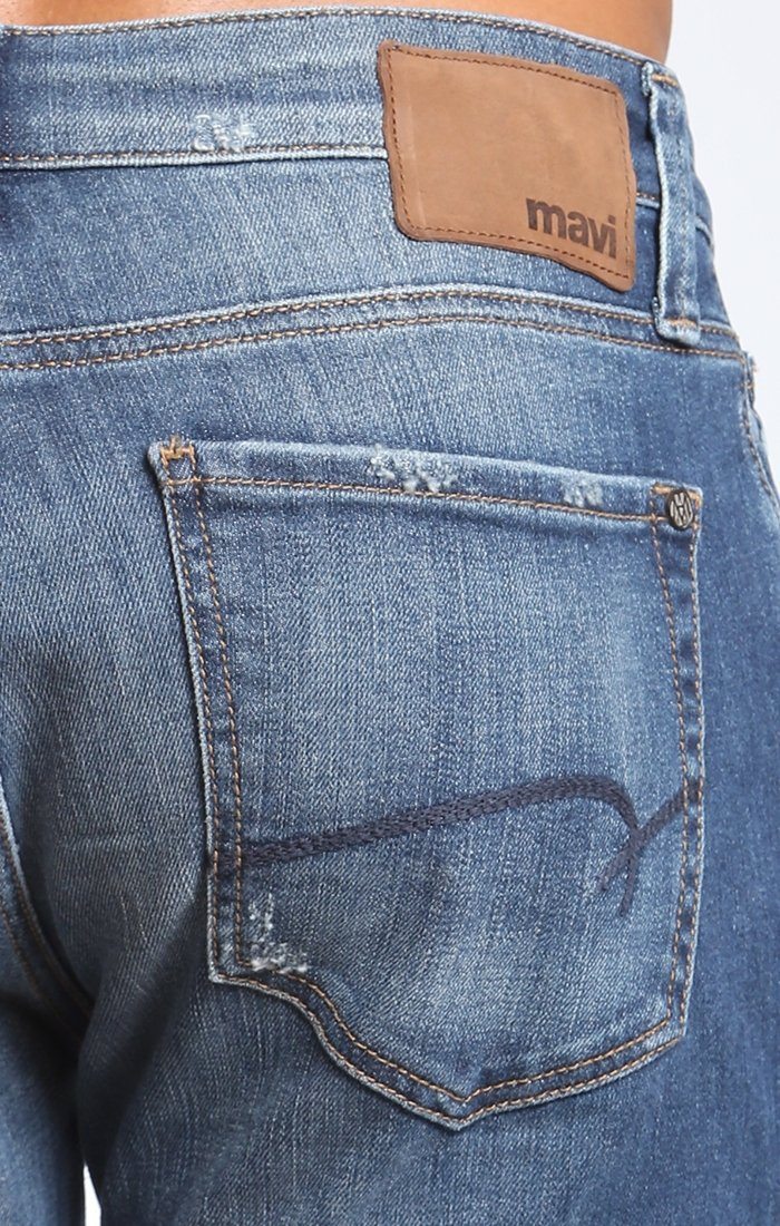 JAKE SLIM LEG IN USED EXTREME VINTAGE - Mavi Jeans