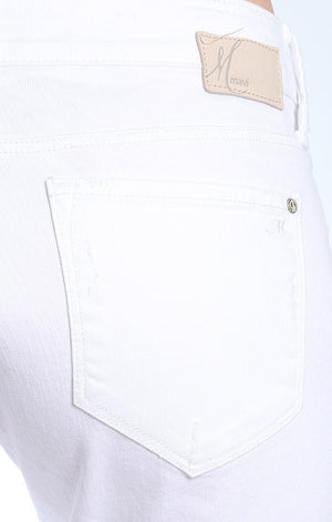 EMMA SLIM BOYFRIEND IN WHITE R-VINTAGE - Mavi Jeans