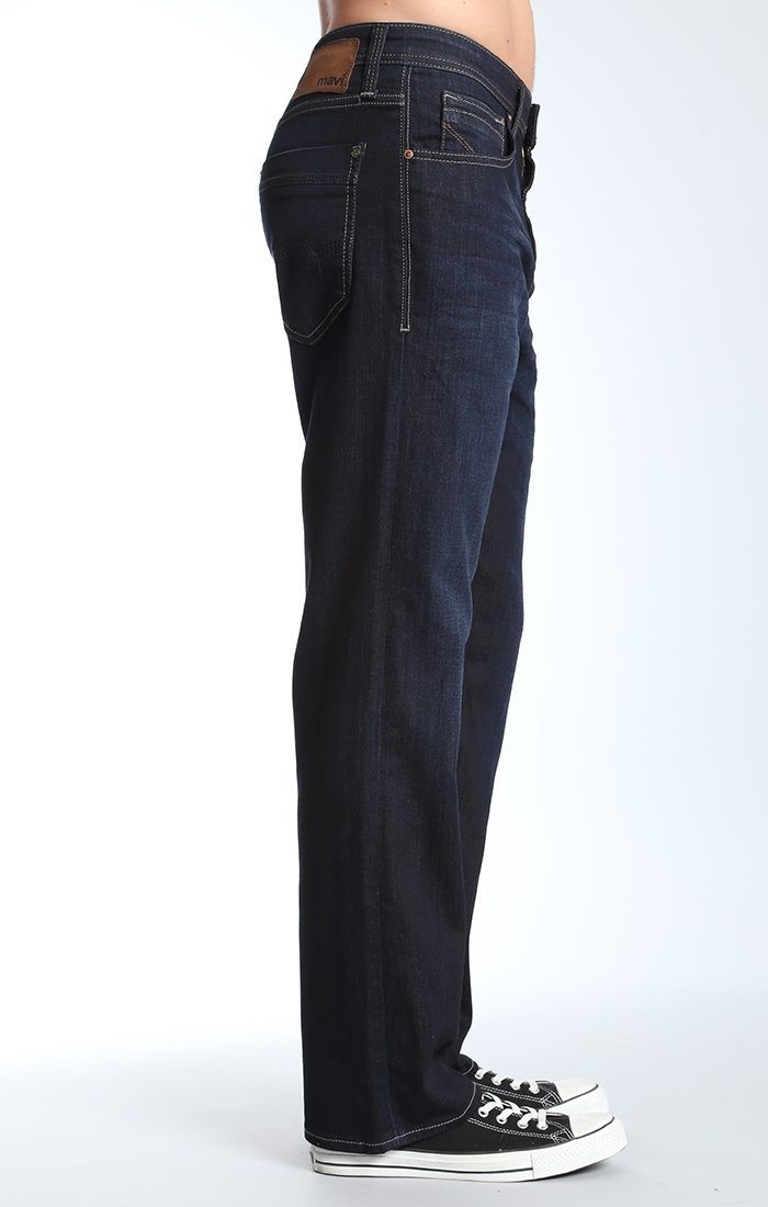 MATT RELAXED STRAIGHT LEG IN DEEP INDIGO COOPER - Mavi Jeans