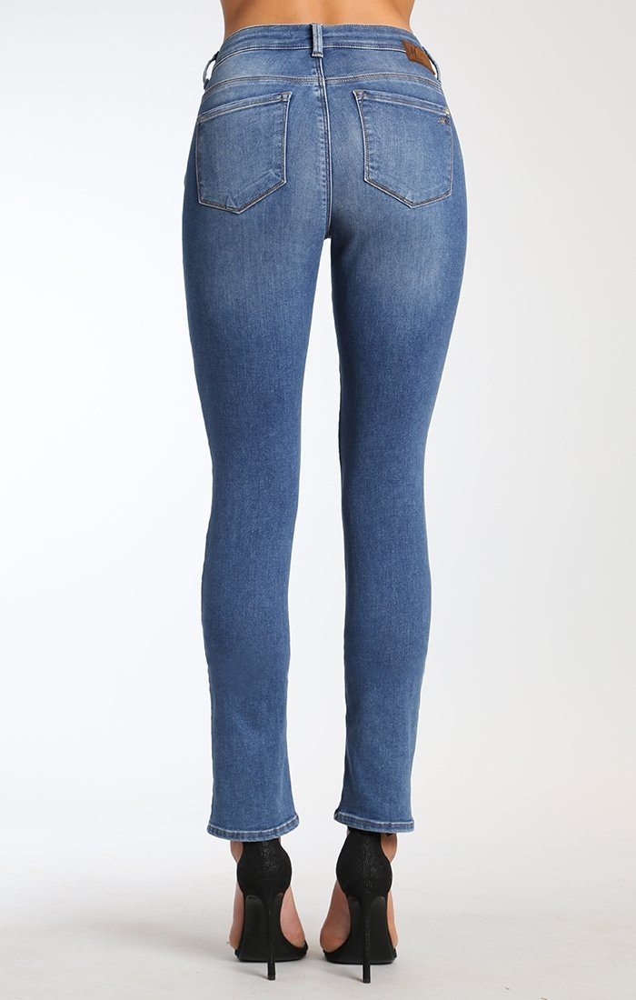 KENDRA STRAIGHT LEG IN MID SOFT SHANTI - Mavi Jeans