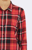 RED CHECK SHIRT - Mavi Jeans