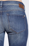 EMMA SLIM BOYFRIEND IN DEEP VINTAGE - Mavi Jeans