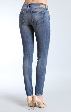 ALEXA SKINNY IN DISTRESSED NOLITA - Mavi Jeans