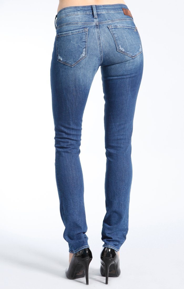 SERENA SUPER SKINNY IN R-INDIGO VINTAGE - Mavi Jeans