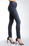 ALISSA SUPER SKINNY IN DARK BRUSHED INDIGO GOLD - Mavi Jeans