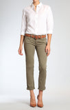 EMMA SLIM BOYFRIEND IN SILVER GREEN TWILL - Mavi Jeans