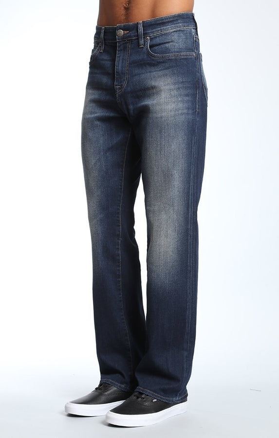 MATT RELAXED STRAIGHT LEG IN DEEP USED WILLIAMSBURG - Mavi Jeans