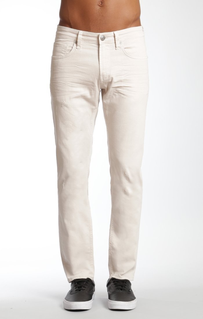 JAKE SLIM LEG IN ECRU - Mavi Jeans