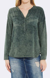 DOUBLE POCKET BLOUSE - Mavi Jeans