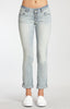 EMMA SLIM BOYFRIEND IN LT USED BOHO - Mavi Jeans