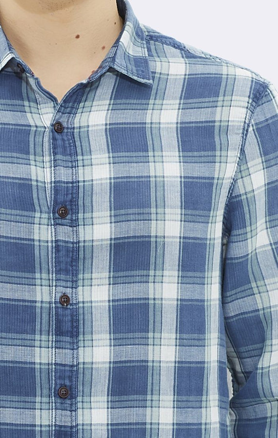 CHECKED SHIRT - INFINITY - Mavi Jeans