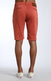 JACOB SHORTS IN MARSALA TWILL - Mavi Jeans