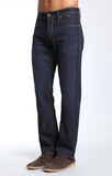 ZACH STRAIGHT LEG IN DEEP INDIGO COOPER - Mavi Jeans