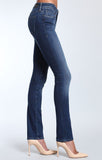 KERRY CIGARETTE LEG IN DARK GOLD TENCEL - Mavi Jeans