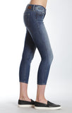 ALEXA PETITE SKINNY IN DARK BRAIDED - Mavi Jeans