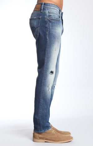 JAKE SLIM LEG IN USED EXTREME VINTAGE - Mavi Jeans