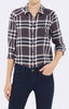 NINE IRON CHECKED SHIRT - Mavi Jeans