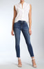 ALISSA ANKLE SUPER SKINNY  IN MID RIPPED VINTAGE - Mavi Jeans