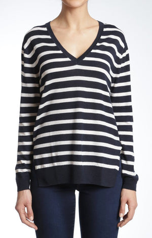 MAYA V-NECK SWEATER - Mavi Jeans