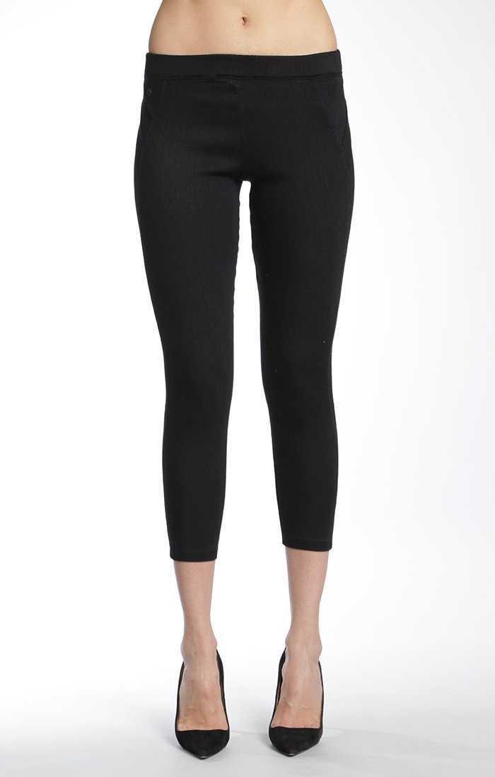 KIKI LEGGING IN DOUBLE BLACK MOVE - Mavi Jeans