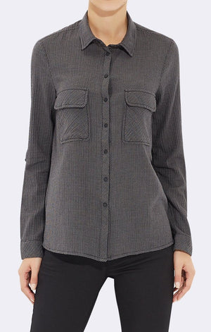 HOUNDSTOOTH SHIRT - Mavi Jeans