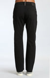 MYLES STRAIGHT LEG IN BLACK YALETOWN - Mavi Jeans