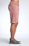 JACOB SHORTS IN BRICK TWILL - Mavi Jeans