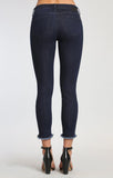 ADRIANA ANKLE SUPER SKINNY  IN RINSE TRIBECA - Mavi Jeans