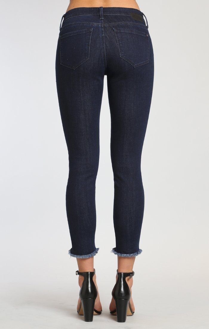 ADRIANA ANKLE SUPER SKINNY  IN RINSE TRIBECA - Mavi Jeans