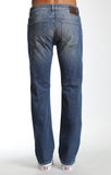 ZACH STRAIGHT LEG IN MID USED AUTHENTIC VINTAGE - Mavi Jeans